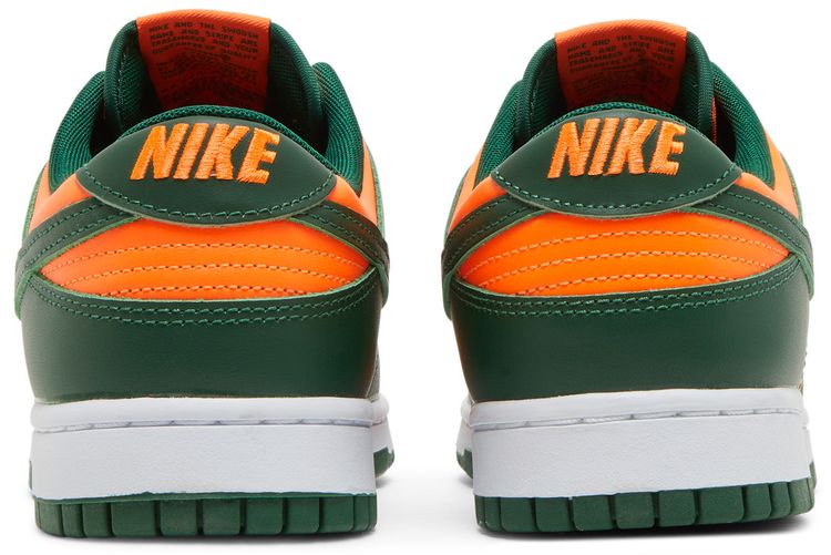 Nike Dunk Low Miami Hurricanes