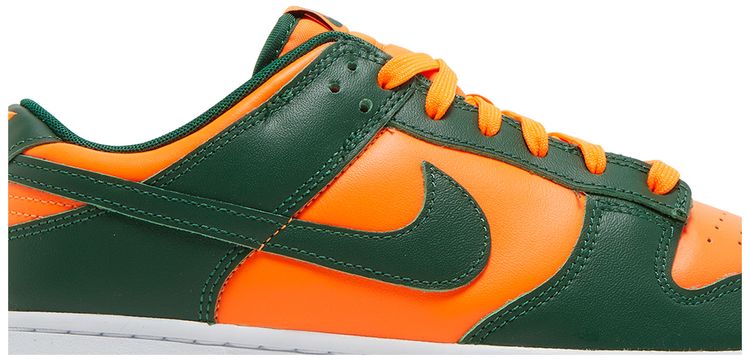 Nike Dunk Low Miami Hurricanes