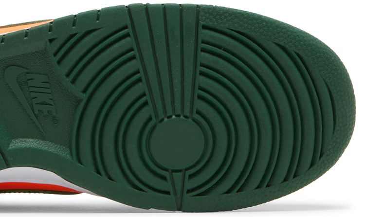 Nike Dunk Low Miami Hurricanes