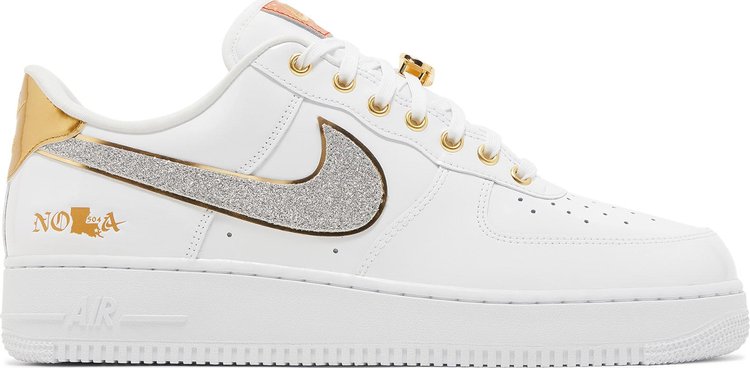 scan Rendezvous maniac Air Force 1 Low 'NOLA' | GOAT