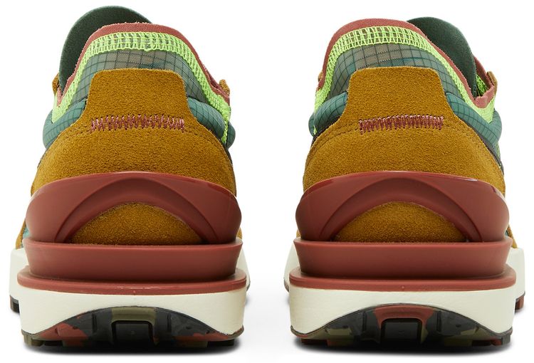 Waffle One SE Camo Soles   Golden Moss