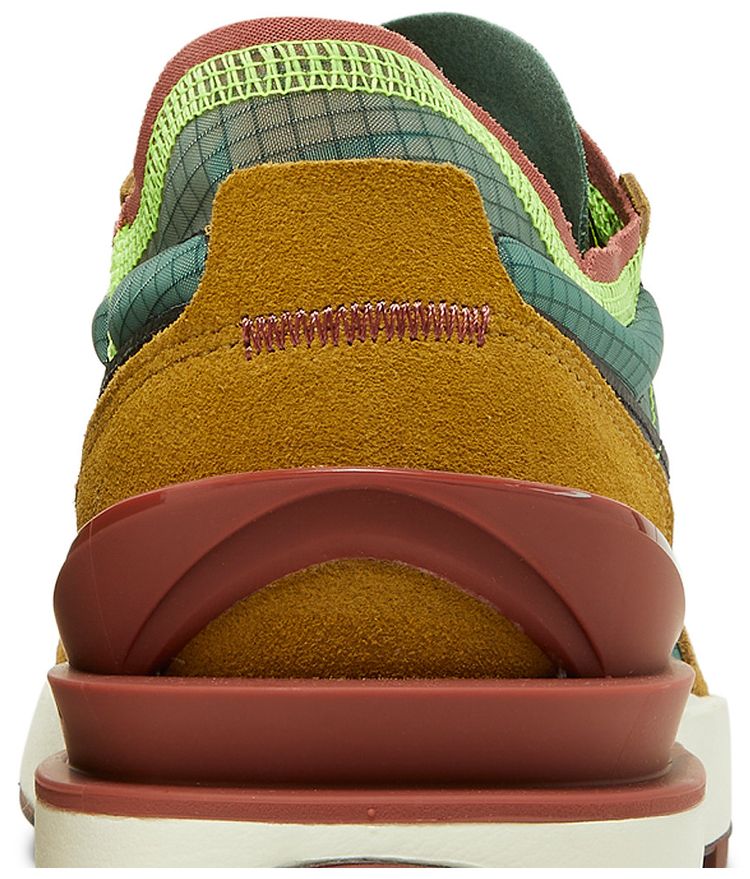 Waffle One SE Camo Soles   Golden Moss
