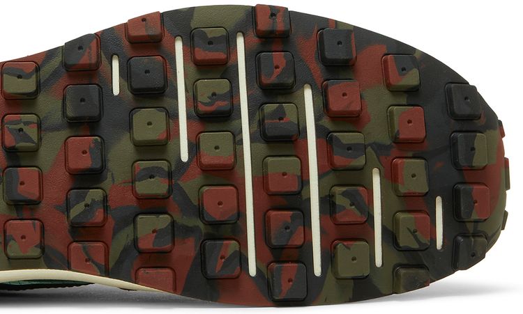 Waffle One SE Camo Soles   Golden Moss