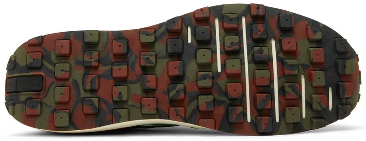 Waffle One SE Camo Soles   Golden Moss