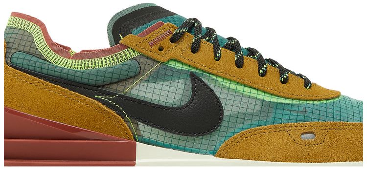 Waffle One SE Camo Soles   Golden Moss