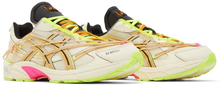 PE Nation x ASICS Gel 1130 Cream Paper Bag
