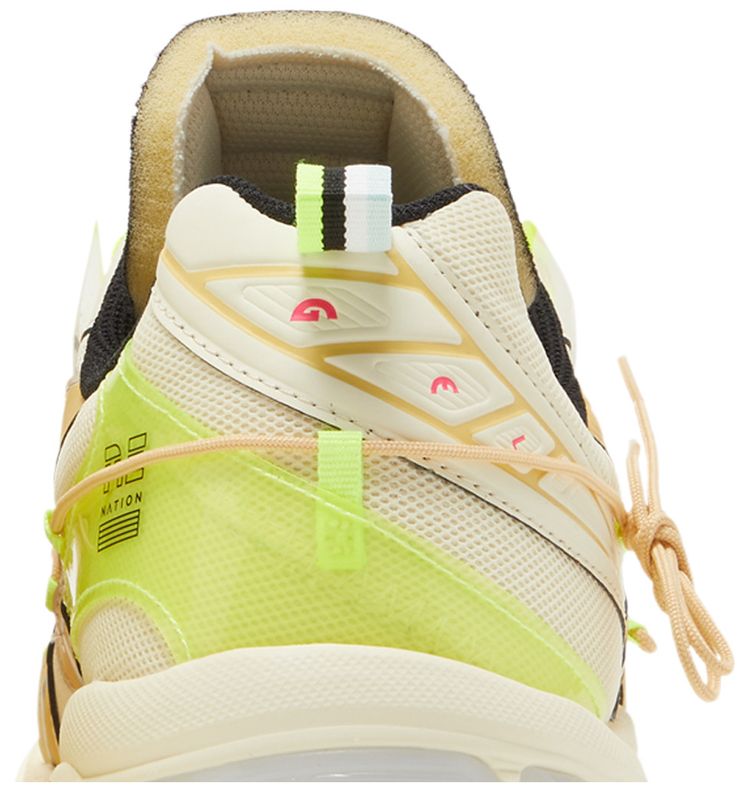 PE Nation x ASICS Gel 1130 Cream Paper Bag