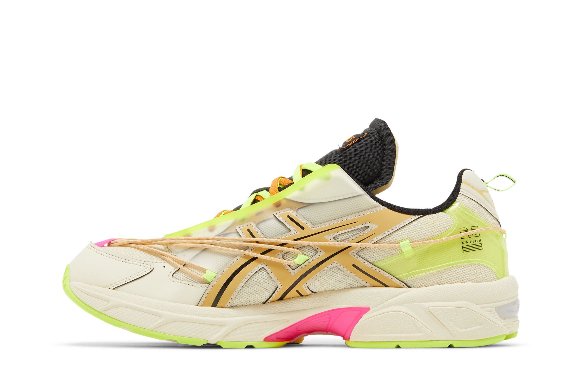 スパイク・シューズ asics x P.E Nation Gel-1130 P.E. Nation x ASICS GEL-1130 
