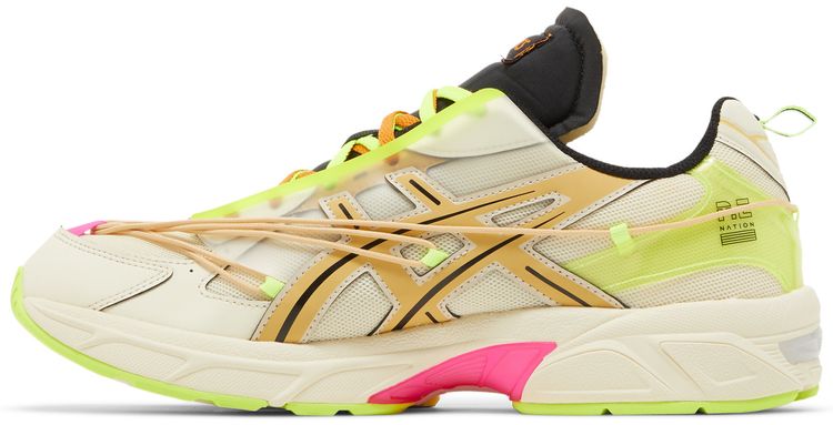 PE Nation x ASICS Gel 1130 Cream Paper Bag