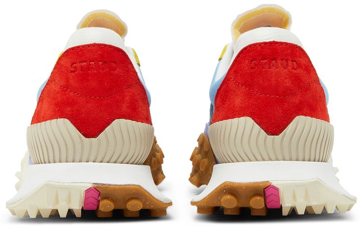 STAUD x New Balance XC 72 Blue Valiant Poppy