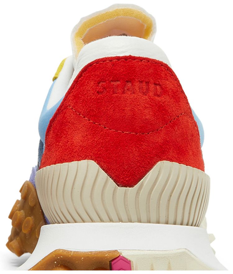 STAUD x New Balance XC 72 Blue Valiant Poppy
