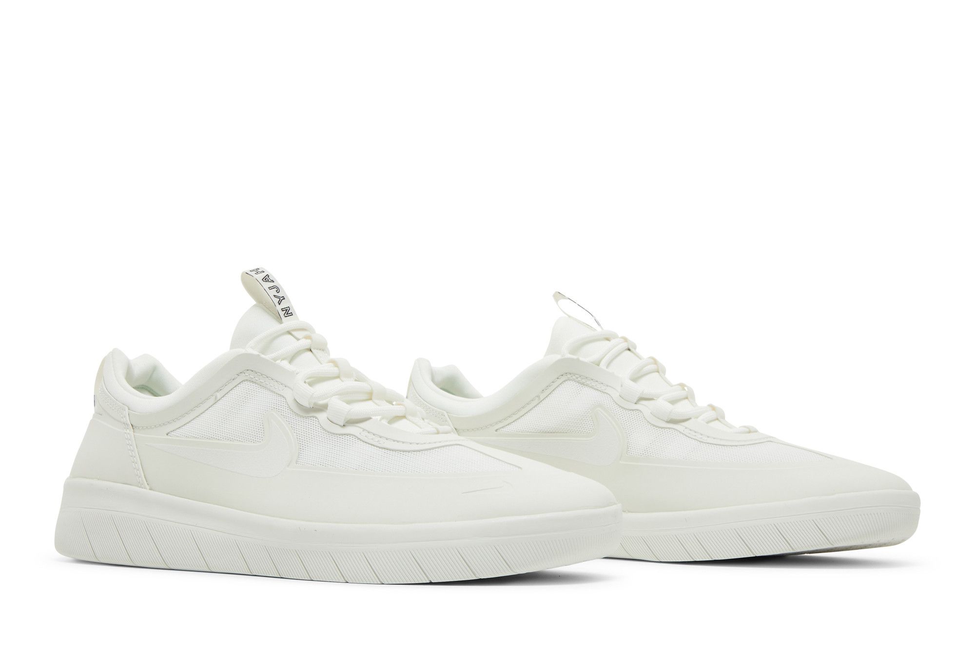 Buy Nike Nyjah Free 2 SB 'Triple White' - BV2078 109 | GOAT