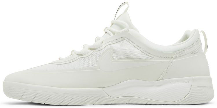 Nyjah Free 2 SB Triple White