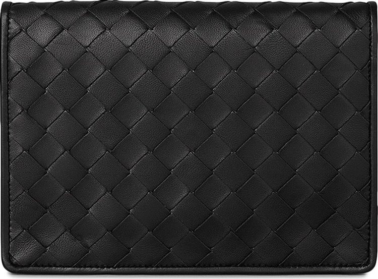 Bottega Veneta Mini Belt Bag BlackSilver