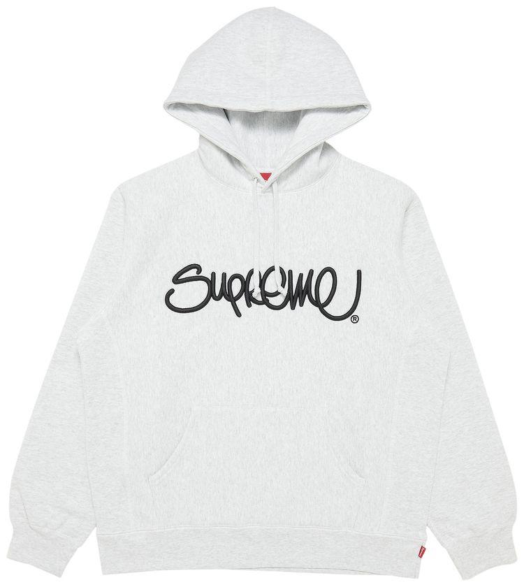 Supreme animals hooded sweatshirt ash grey clearance
