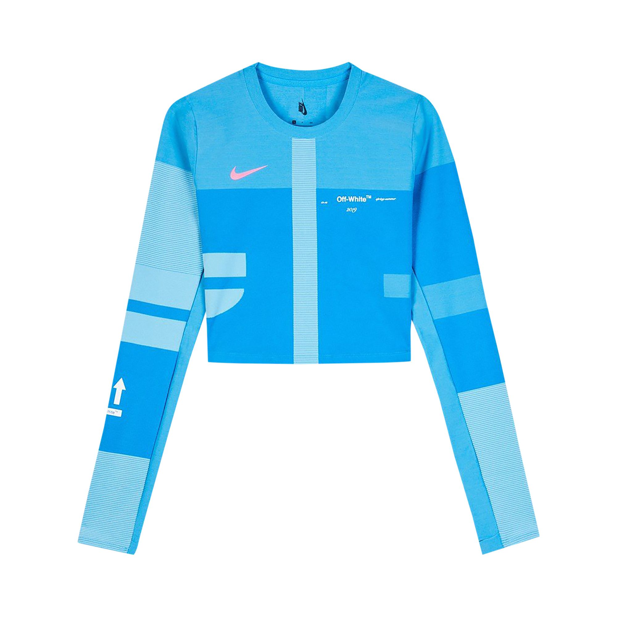 Blue nike easy run top top