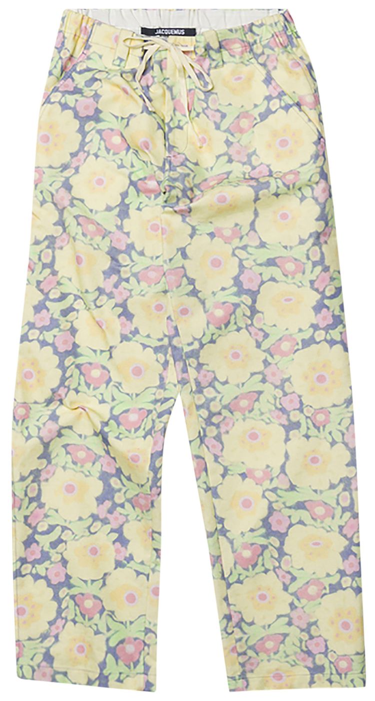 Jacquemus Le Pantalon Taiolo PinkYellow