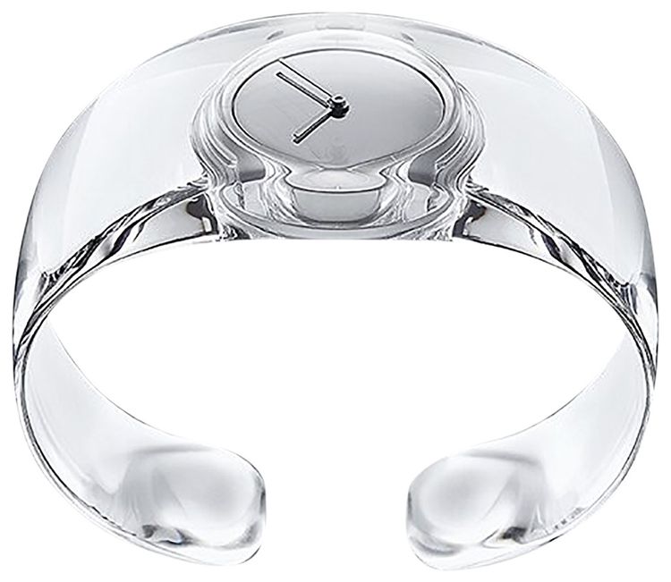 Issey Miyake x Tokujin Yoshioka Design Wrist Watch Clear