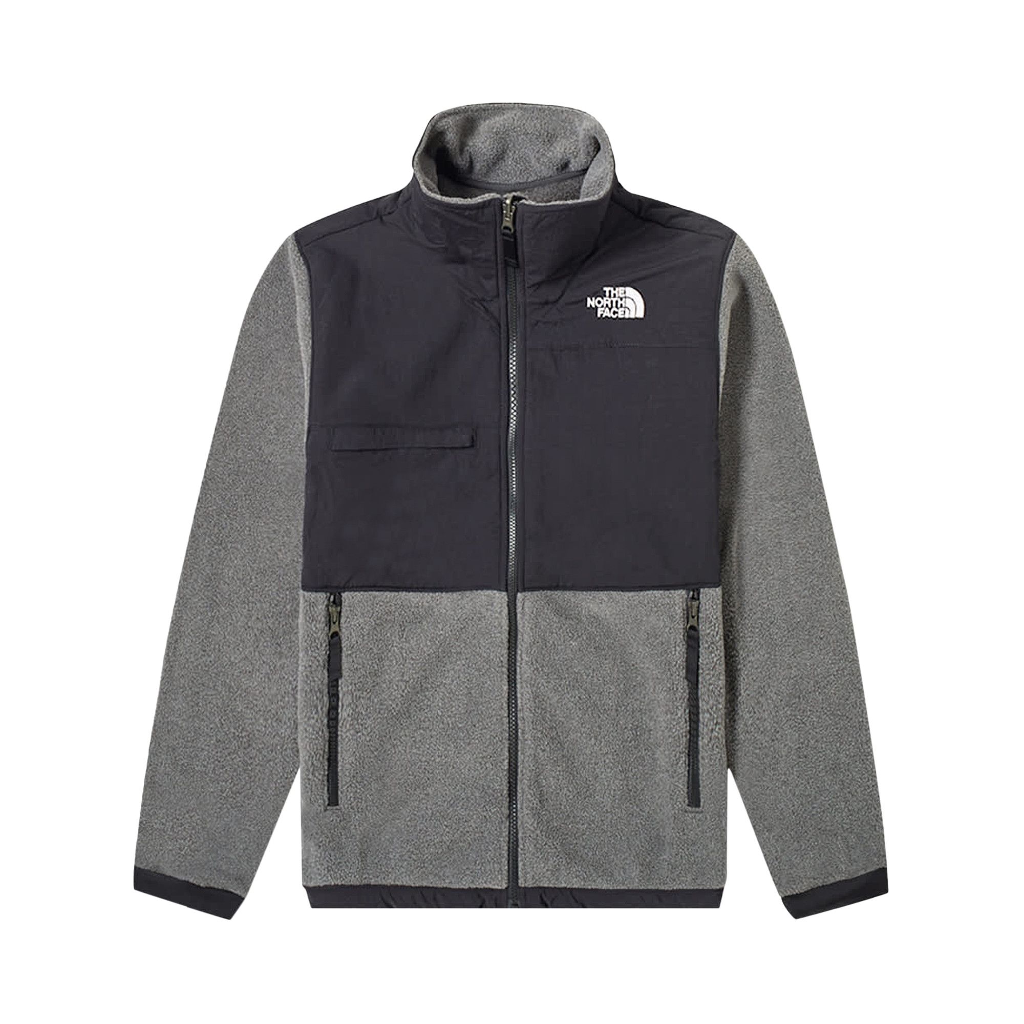 Buy The North Face Denali Panelled Zip Up Jacket Medium Grey Heather NF0A7UR2DYY1 GOAT