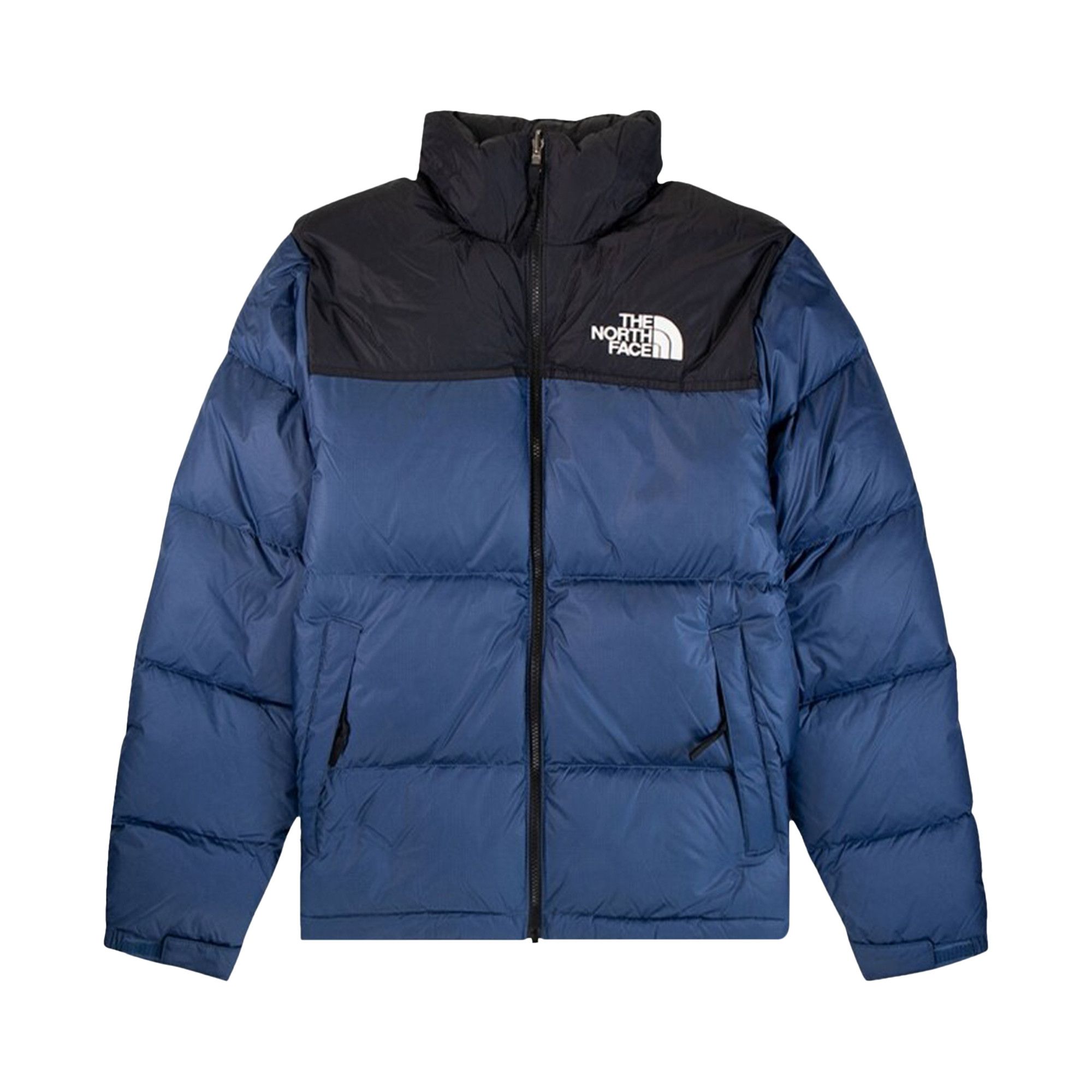 Shady blue shop north face jacket