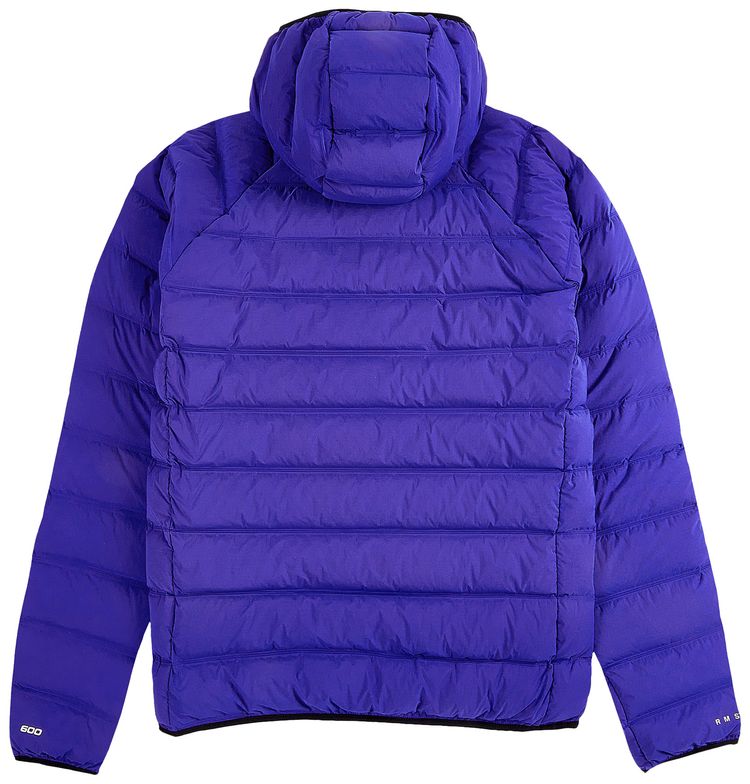 The North Face Down Hooded Jacket Lapis Blue