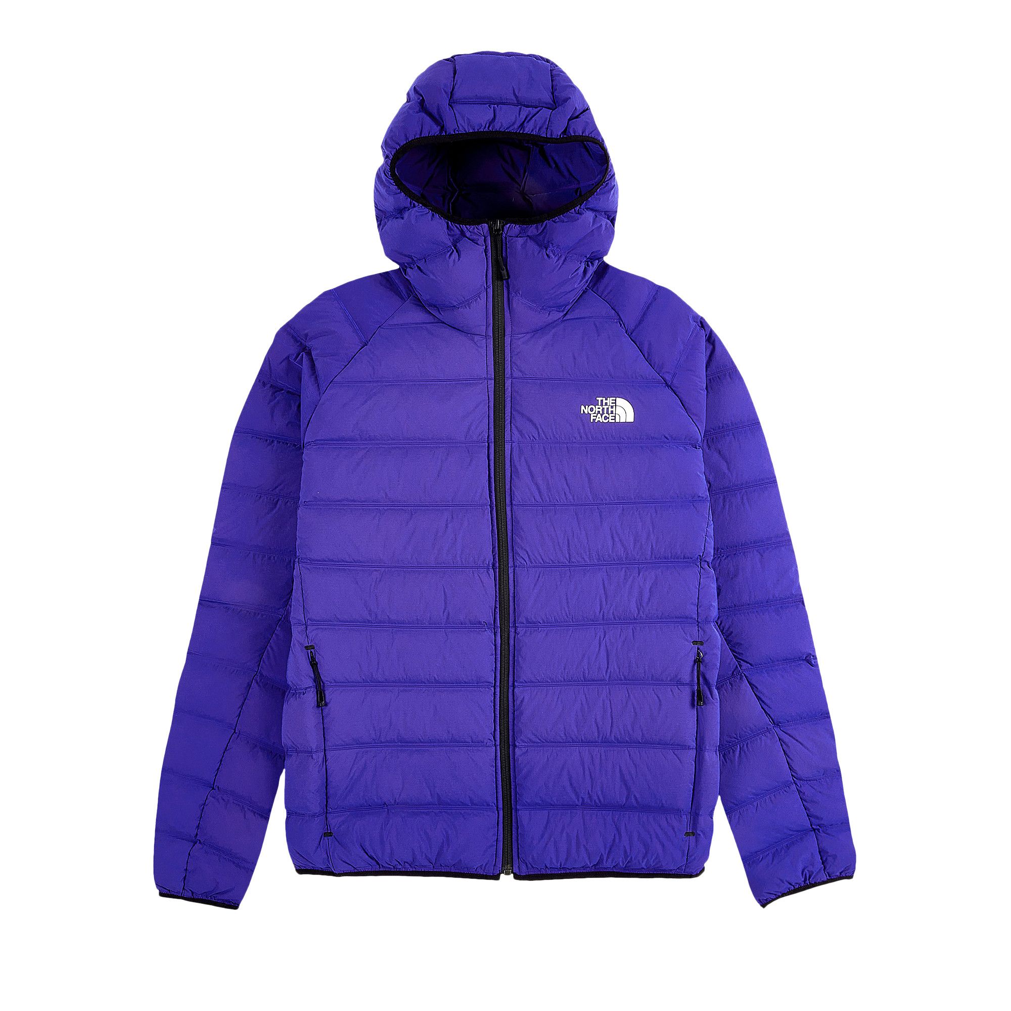 Achetez des The North Face Down Hooded Jacket Lapis Blue NF0A7UQA40S1 GOAT FR