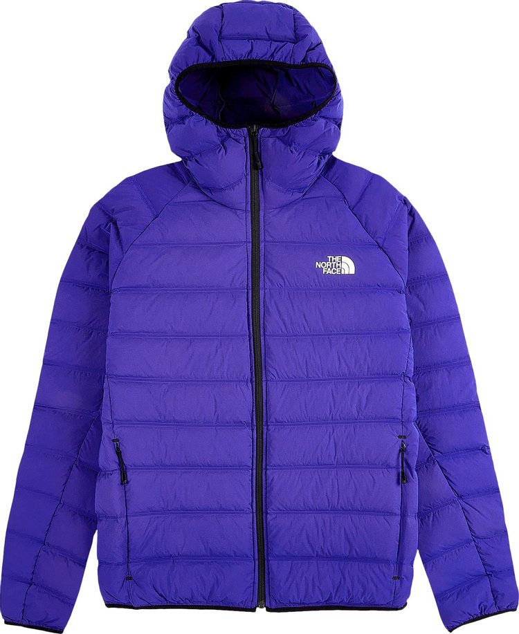 Buy The North Face Down Hooded Jacket 'Lapis Blue' - NF0A7UQA40S1 | GOAT