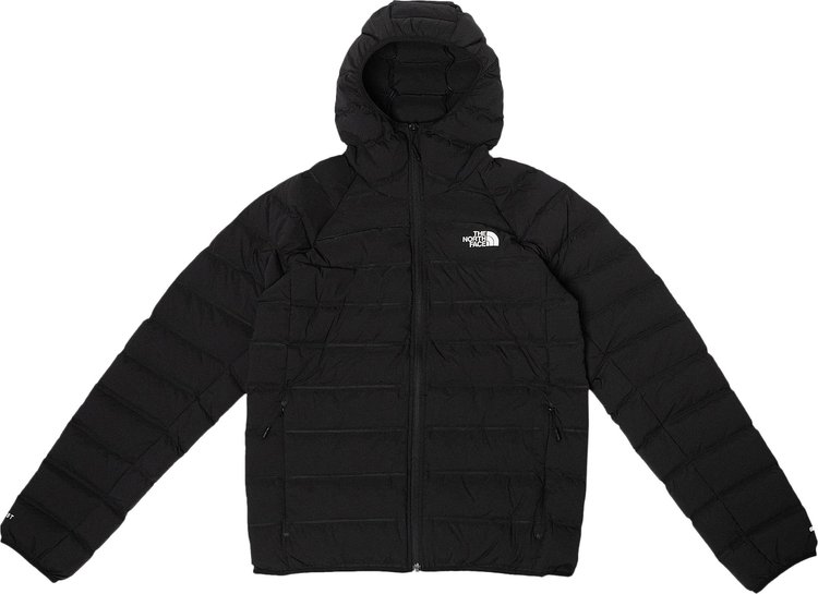 The North Face Down Hooded Jacket 'Black'