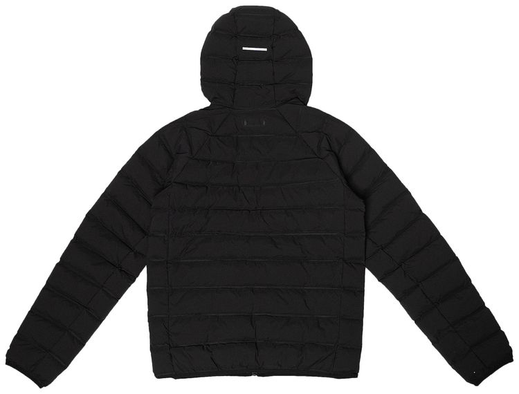 The North Face Down Hooded Jacket Black