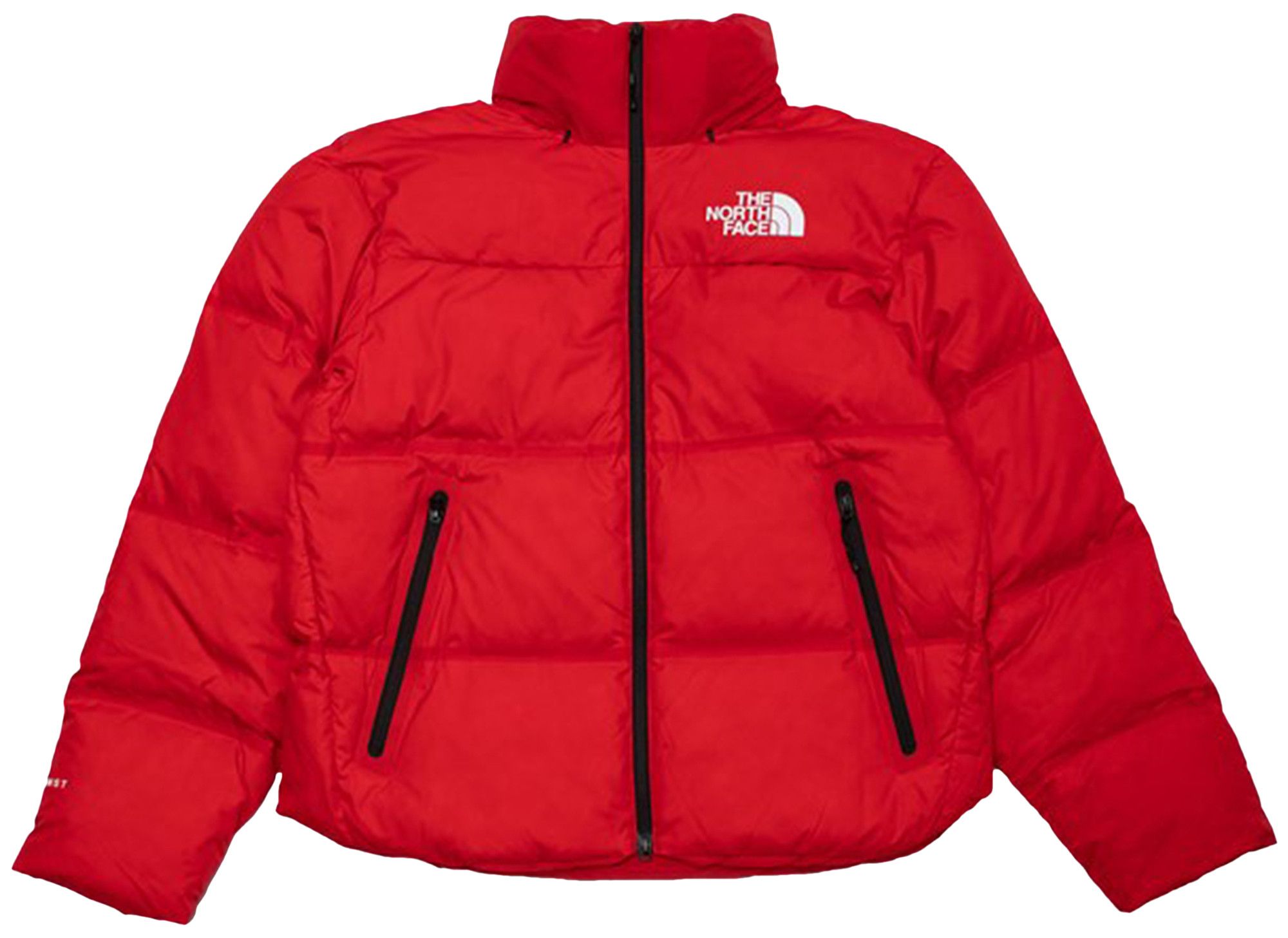 Buy The North Face Nuptse Puffer Jacket 'Red' NF0A7UQZ6821 GOAT