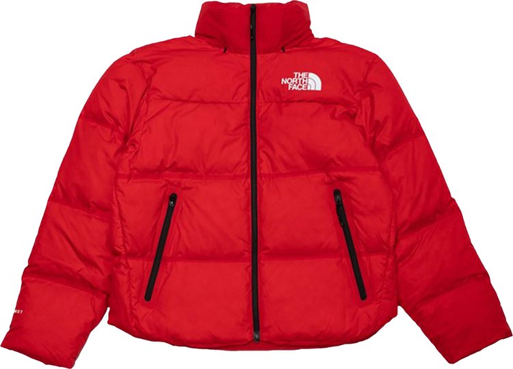 The North Face Nuptse Puffer Jacket 'Red'