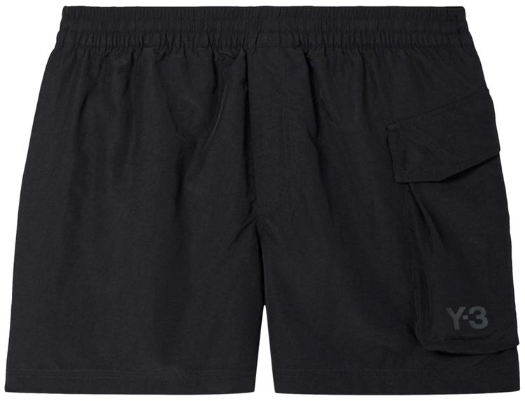 Y 3 Classic Utility Swim Short Black