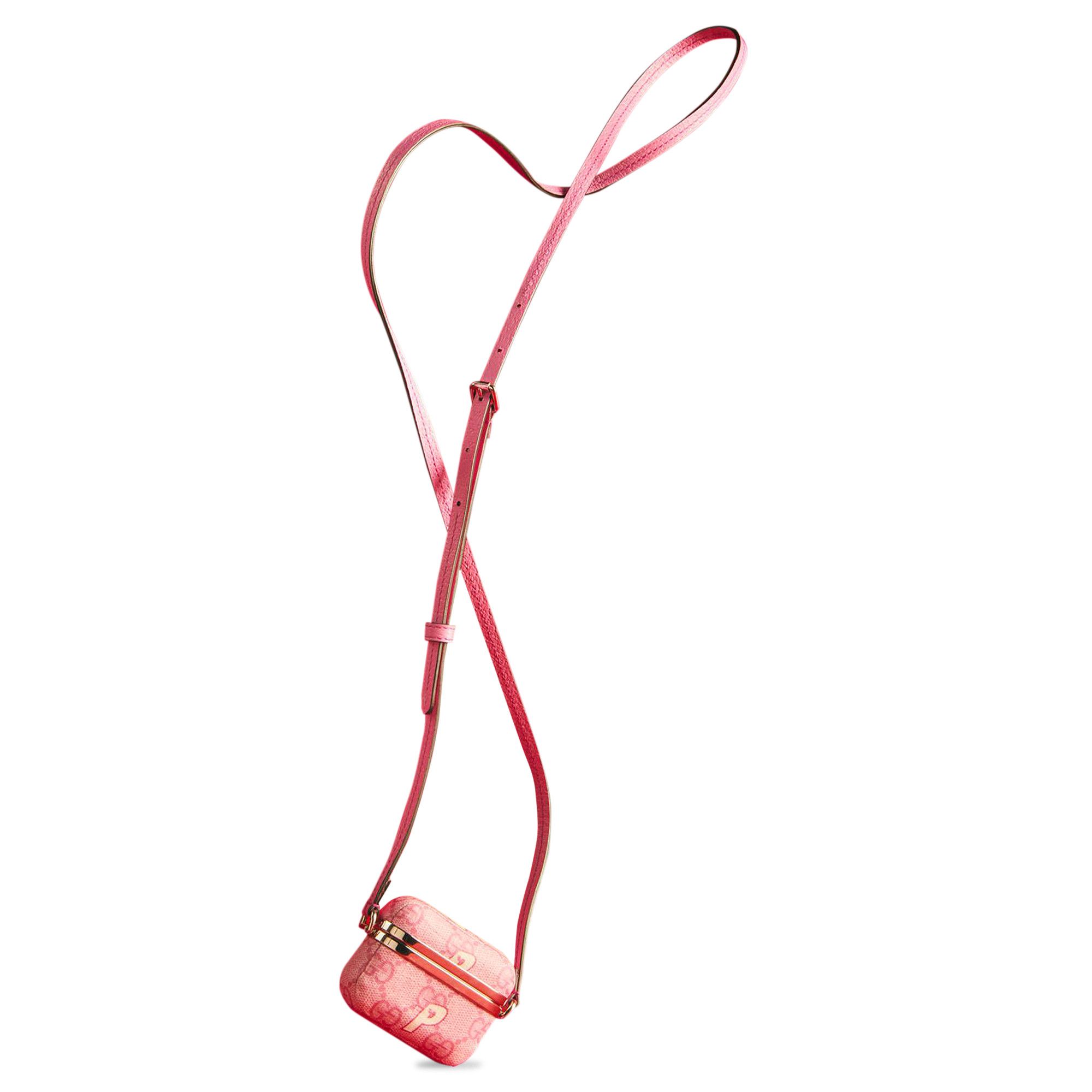 Buy Gucci x Palace GG-P Supreme Airpod Case With Adjustable Strap