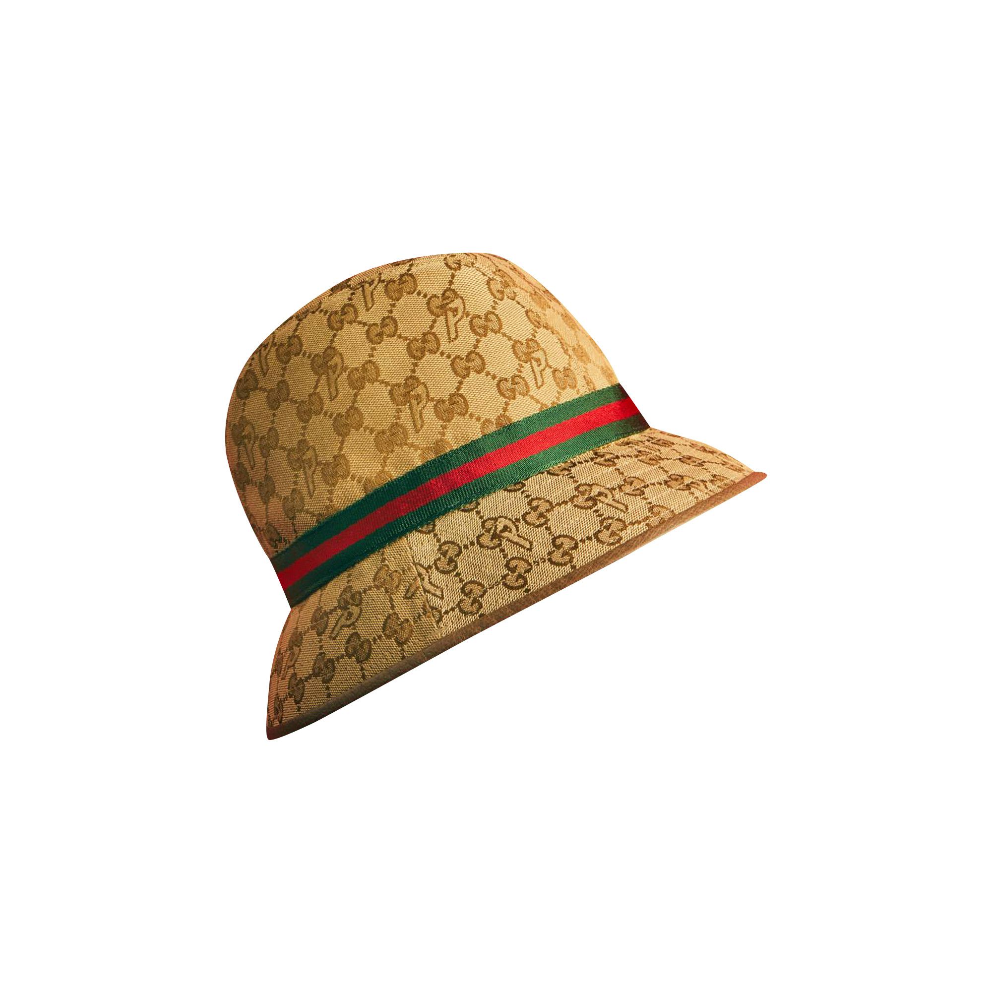 Gucci gg canvas fedora 2025