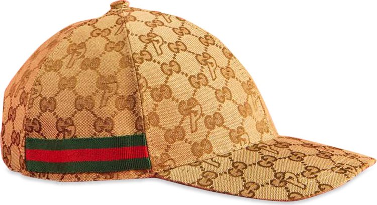 Gucci x Palace GG-P Canvas Baseball Hat 'Beige'