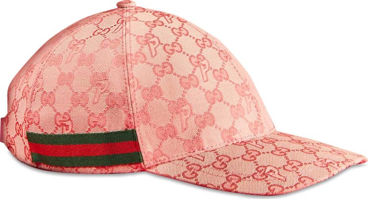 Gucci x Palace GG-P Canvas Baseball Hat 'Pale Pink'