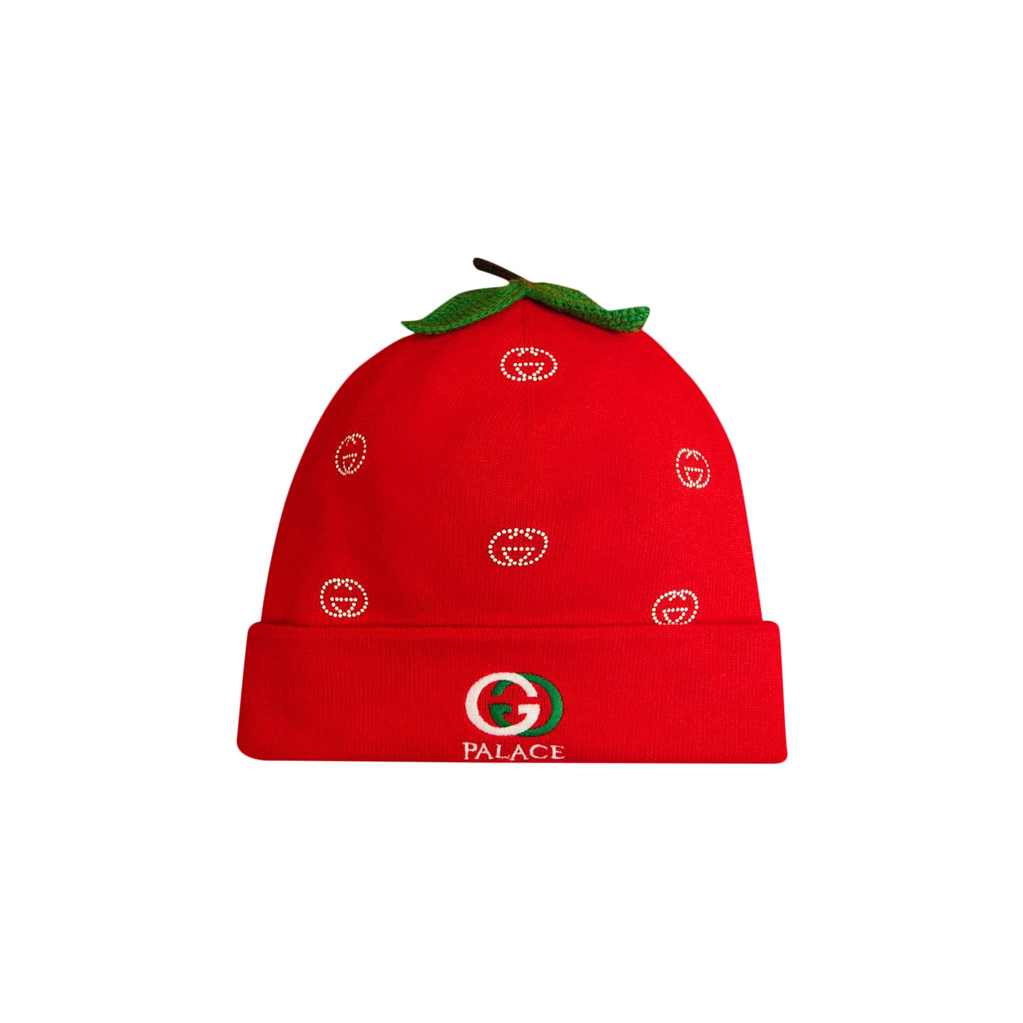 Gucci strawberry hat new arrivals
