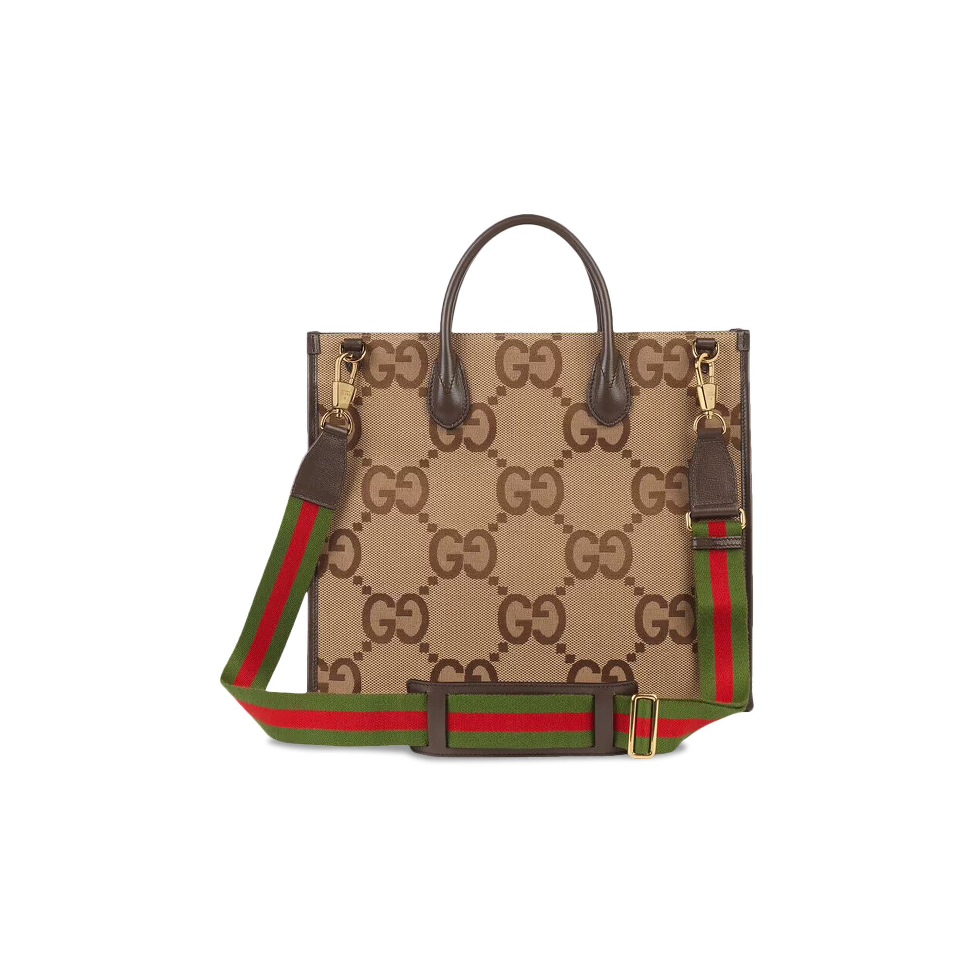 Gucci felt tote 2025