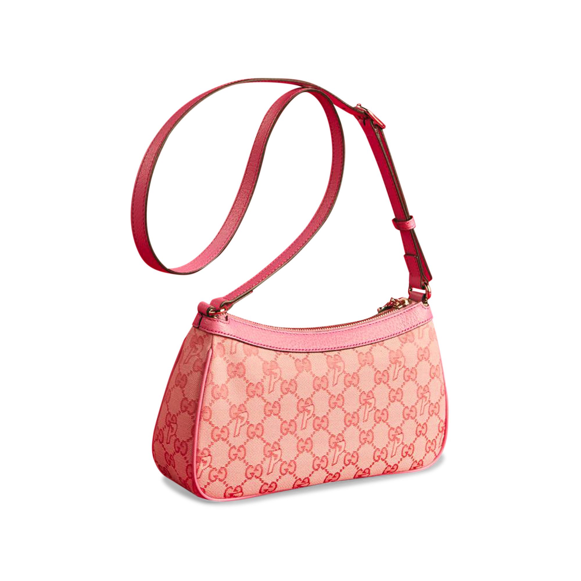 Buy Gucci x Palace GG P Canvas Half Moon Mini Bag Pale Pink 723737 FAA1B 5744 GOAT CA
