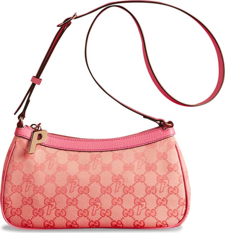 Buy Gucci x Palace GG-P Canvas Half-Moon Mini Bag 'Pale Pink' - 723737  FAA1B 5744