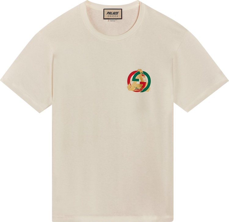Gucci x Palace GG-P Canvas Top With G And P Crystal Details 'Pale Pink'