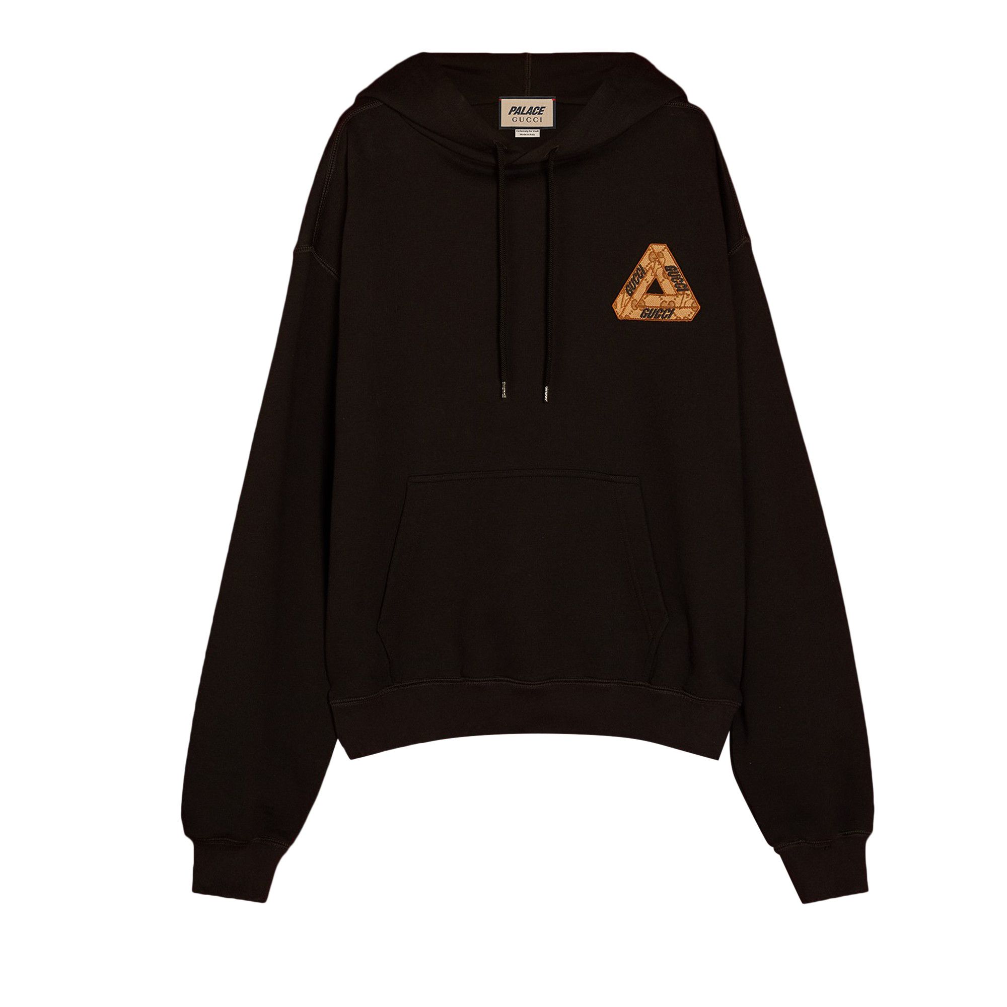 Buy Gucci x Palace Hoodie With Triferg GG Patch Black 720348 XJE1A 9791 GOAT CA