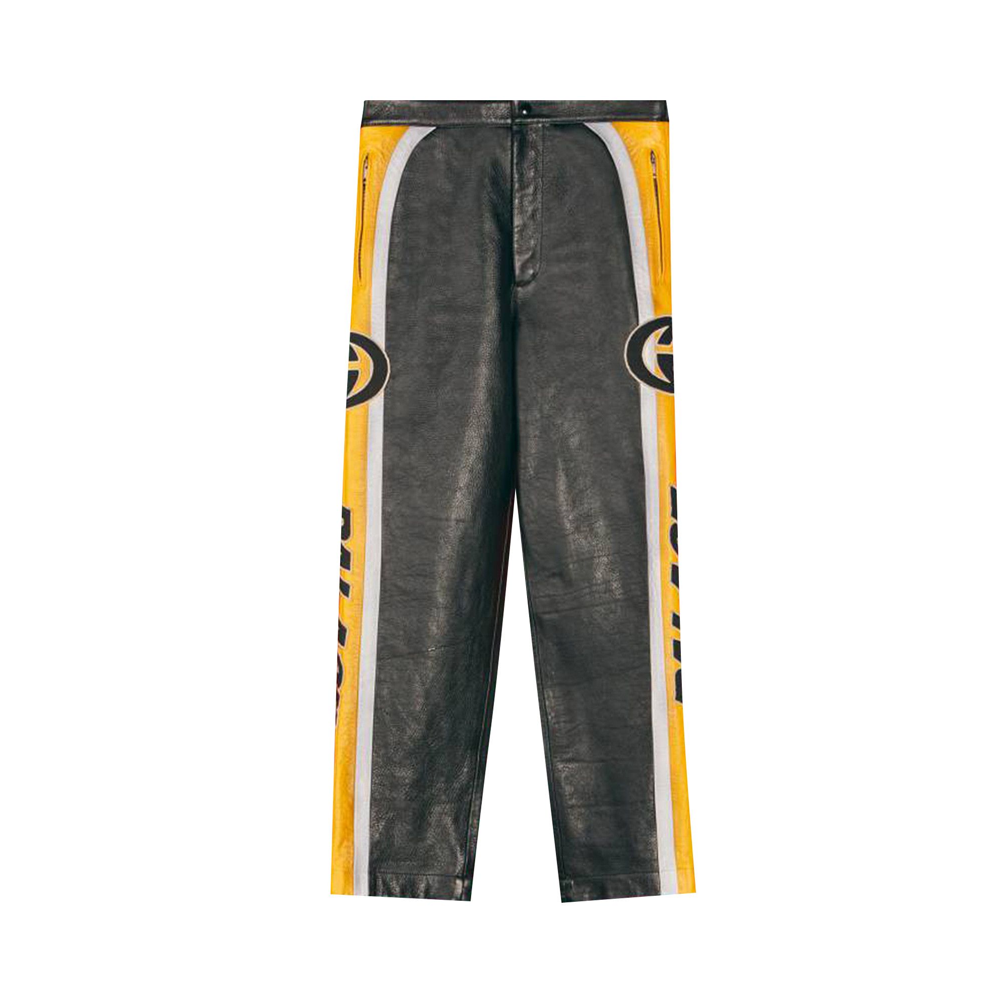 Buy Gucci x Palace Nylon Track Pants With Patches 'Black' - 720357
