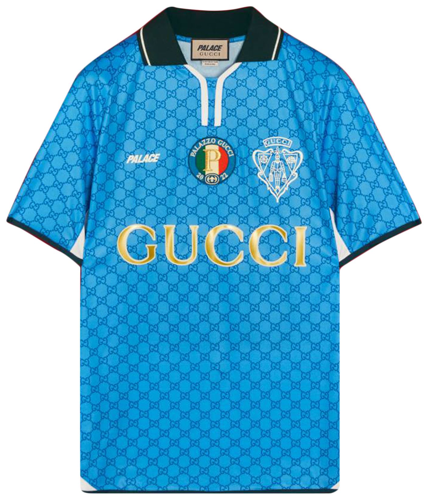 Buy Gucci x Palace Printed Football Technical Jersey TShirt 