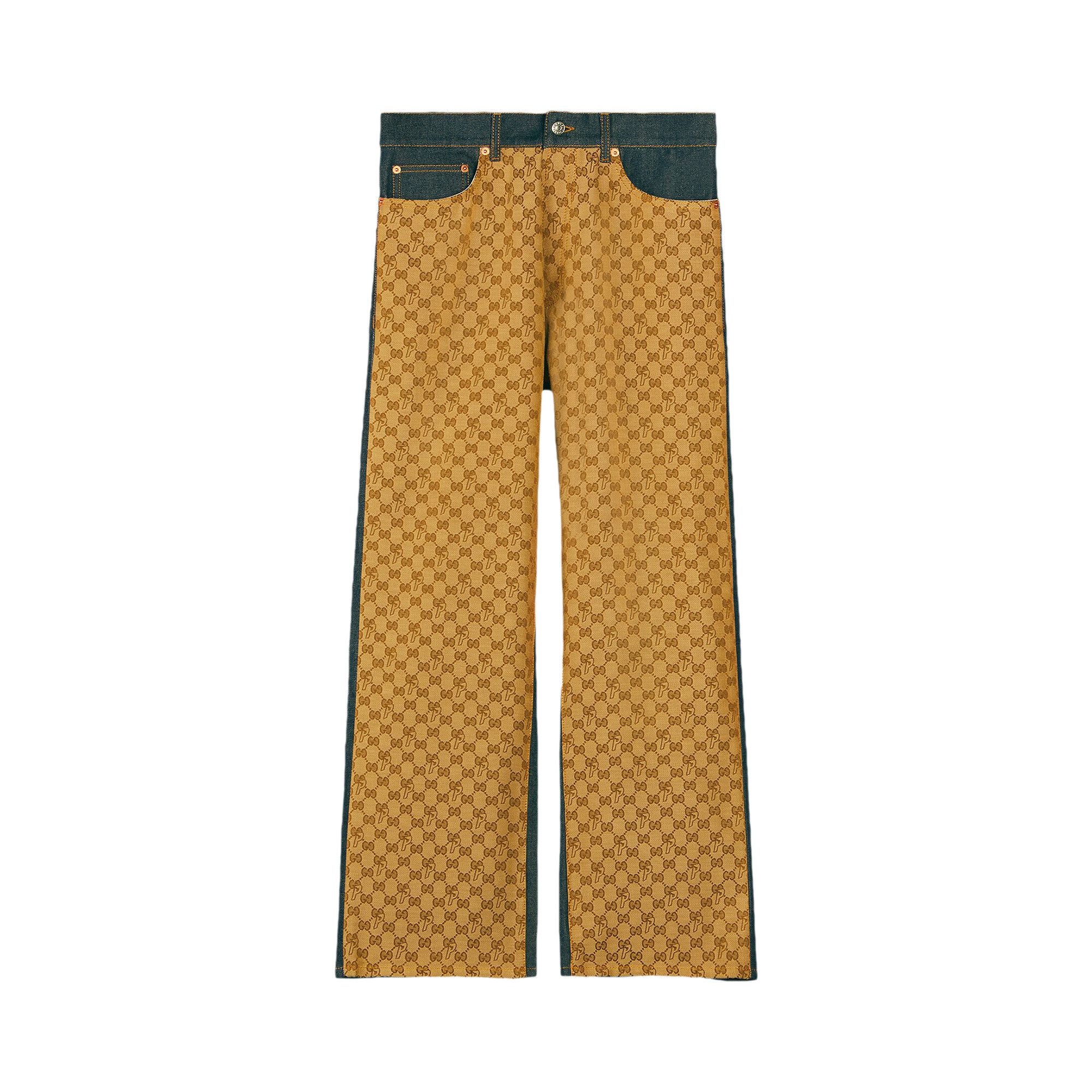 Gucci baggy 2025 pants