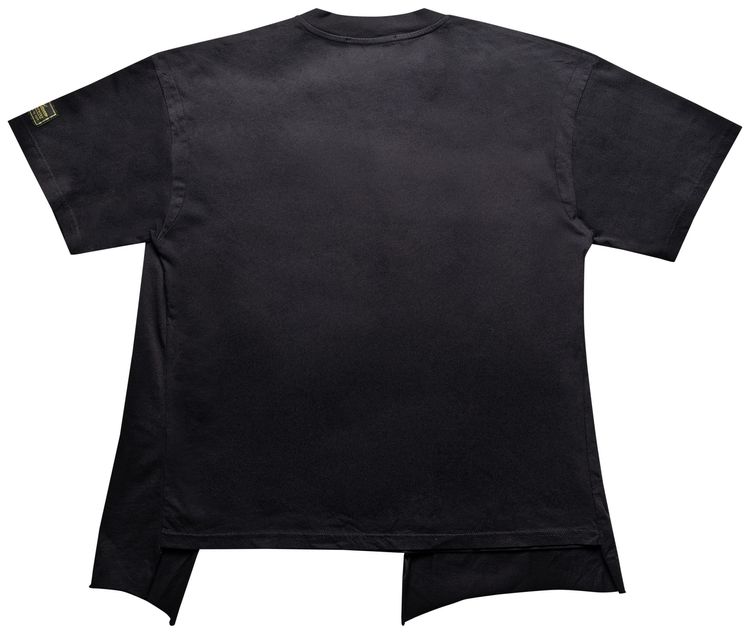 Raf Simons Die Cast Double T Shirt Black