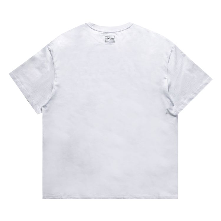 Raf Simons Altered Reality Oversized T Shirt White