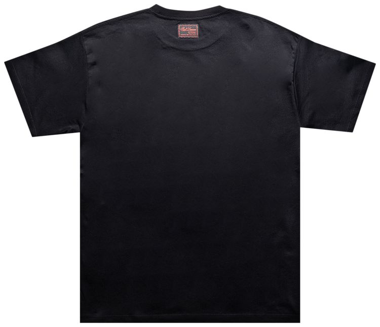 Raf Simons Ghost Print Big Fit T Shirt Black