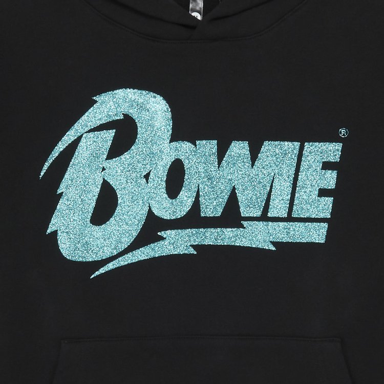 GOAT Exclusive WHOLE Bowie Logo Hooded Sweatshirt In Black