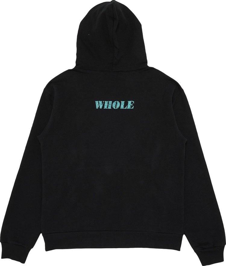 GOAT Exclusive WHOLE Bowie Logo Hooded Sweatshirt In Black